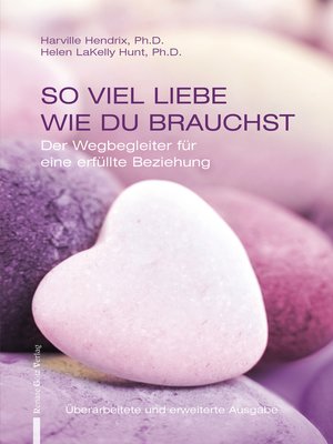 cover image of SO VIEL LIEBE WIE DU BRAUCHST